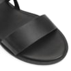 Rasteirinha Couro Preto - imagem 6