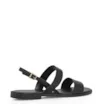 Rasteirinha Couro Preto - imagem 3