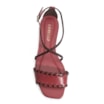 Rasteirinha Couro Rosa - imagem 6