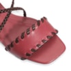 Rasteirinha Couro Rosa - imagem 7