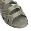 Rasteirinha Couro Verde - imagem 6