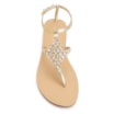 Rasteirinha Cristal Alt Dourado - imagem 5