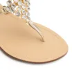 Rasteirinha Cristal Alt Dourado - imagem 6