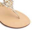 Rasteirinha Cristal Alt Dourado - imagem 6