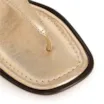 Rasteirinha Dourada Couro Tira t - imagem 7