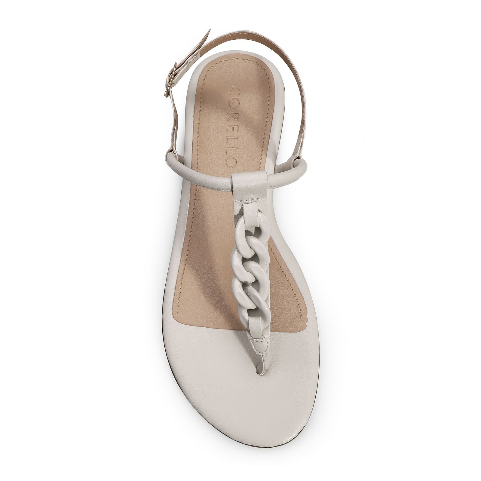 Rasteirinha Elos Alternativo Off White
