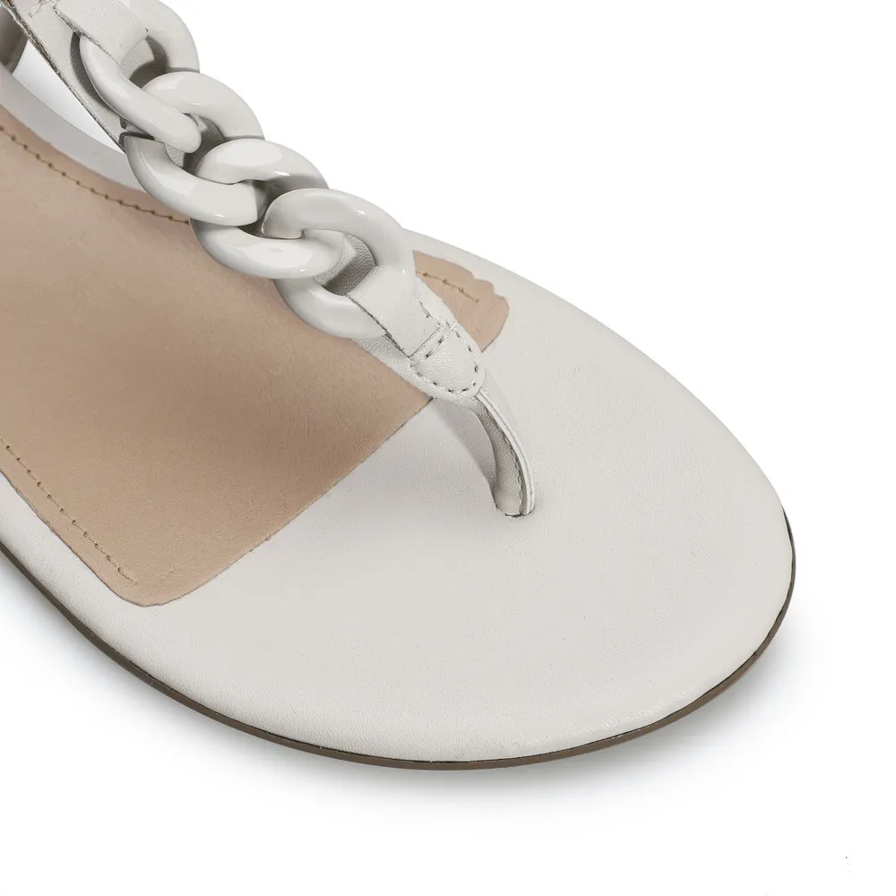 Rasteirinha Elos Alternativo Off White - imagem 6