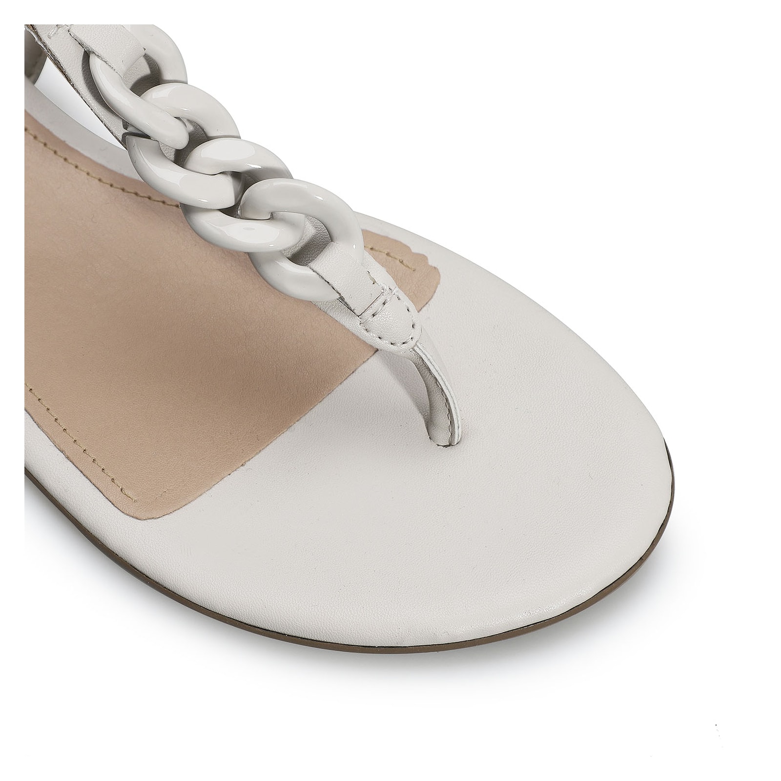 Rasteirinha Elos Alternativo Off White