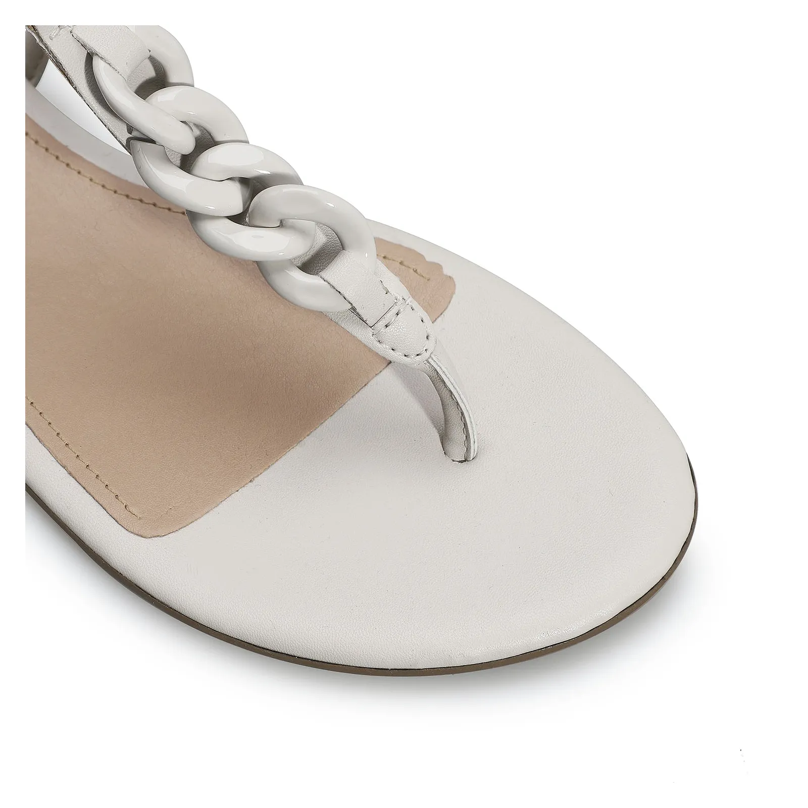 Rasteirinha Elos Alternativo Off White