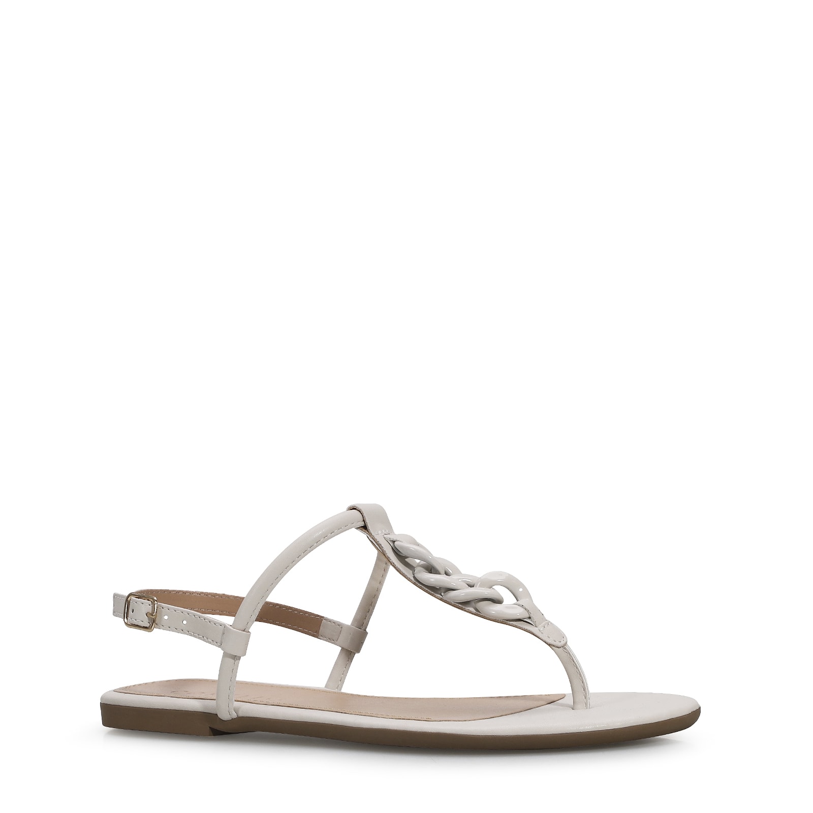 Rasteirinha Elos Alternativo Off White