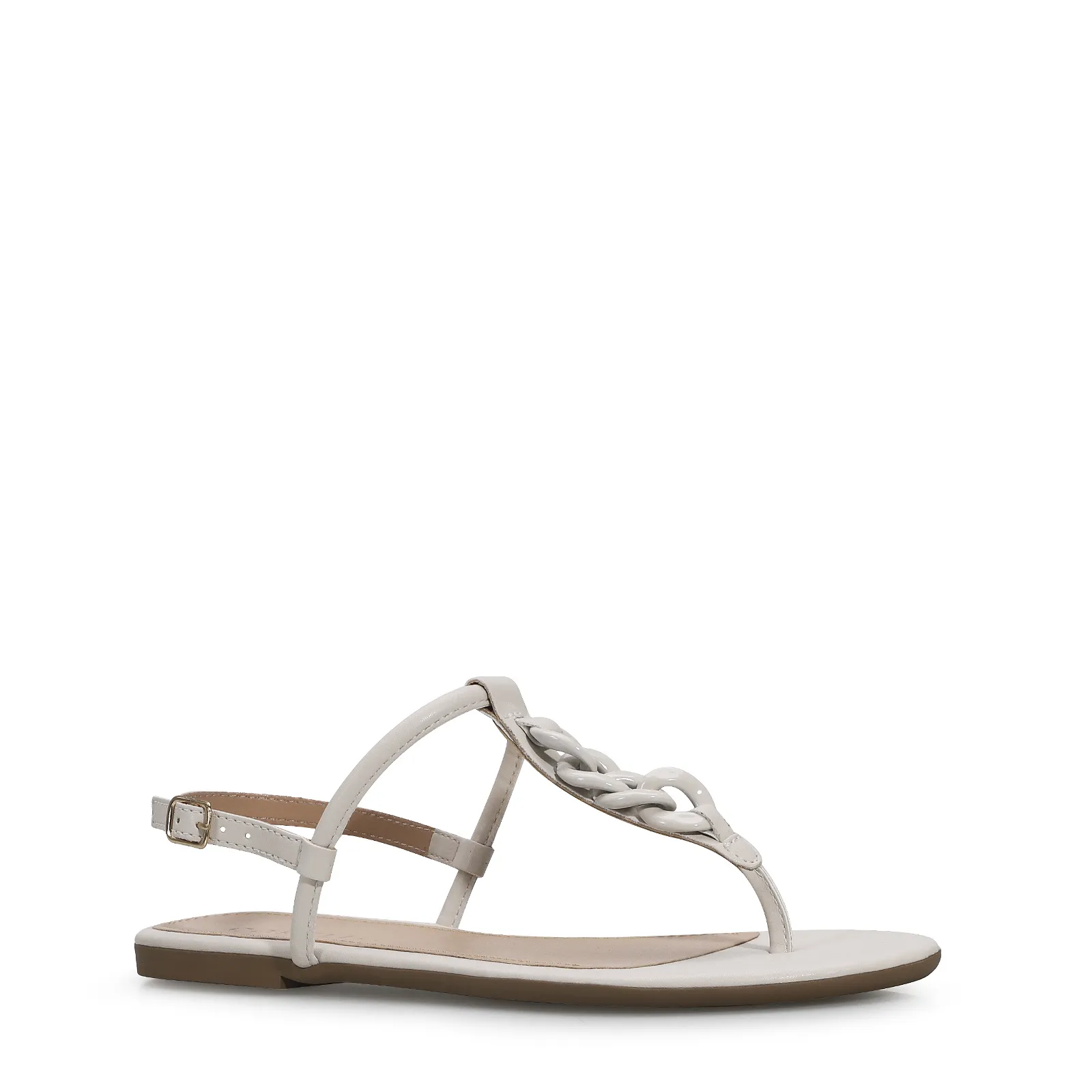 Rasteirinha Elos Alternativo Off White