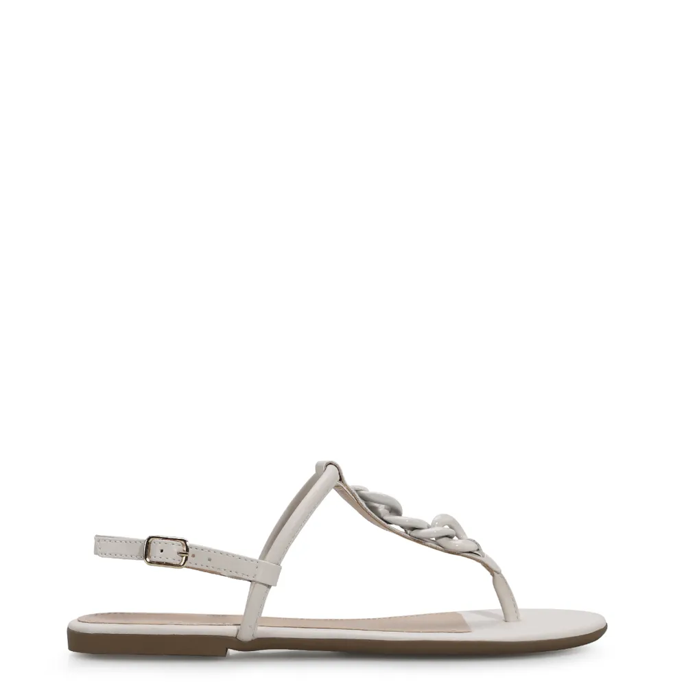 Rasteirinha Elos Alternativo Off White - imagem 2