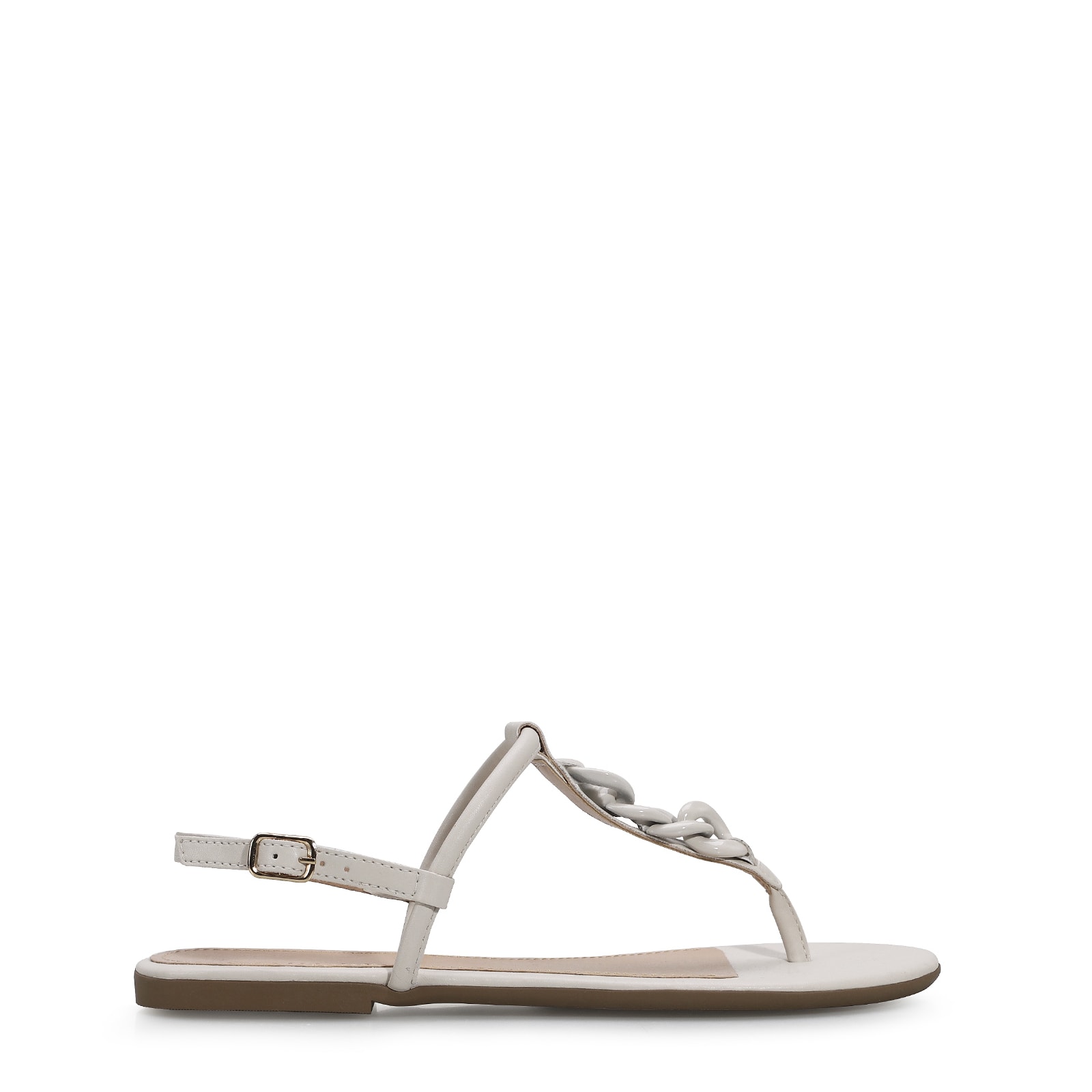 Rasteirinha Elos Alternativo Off White