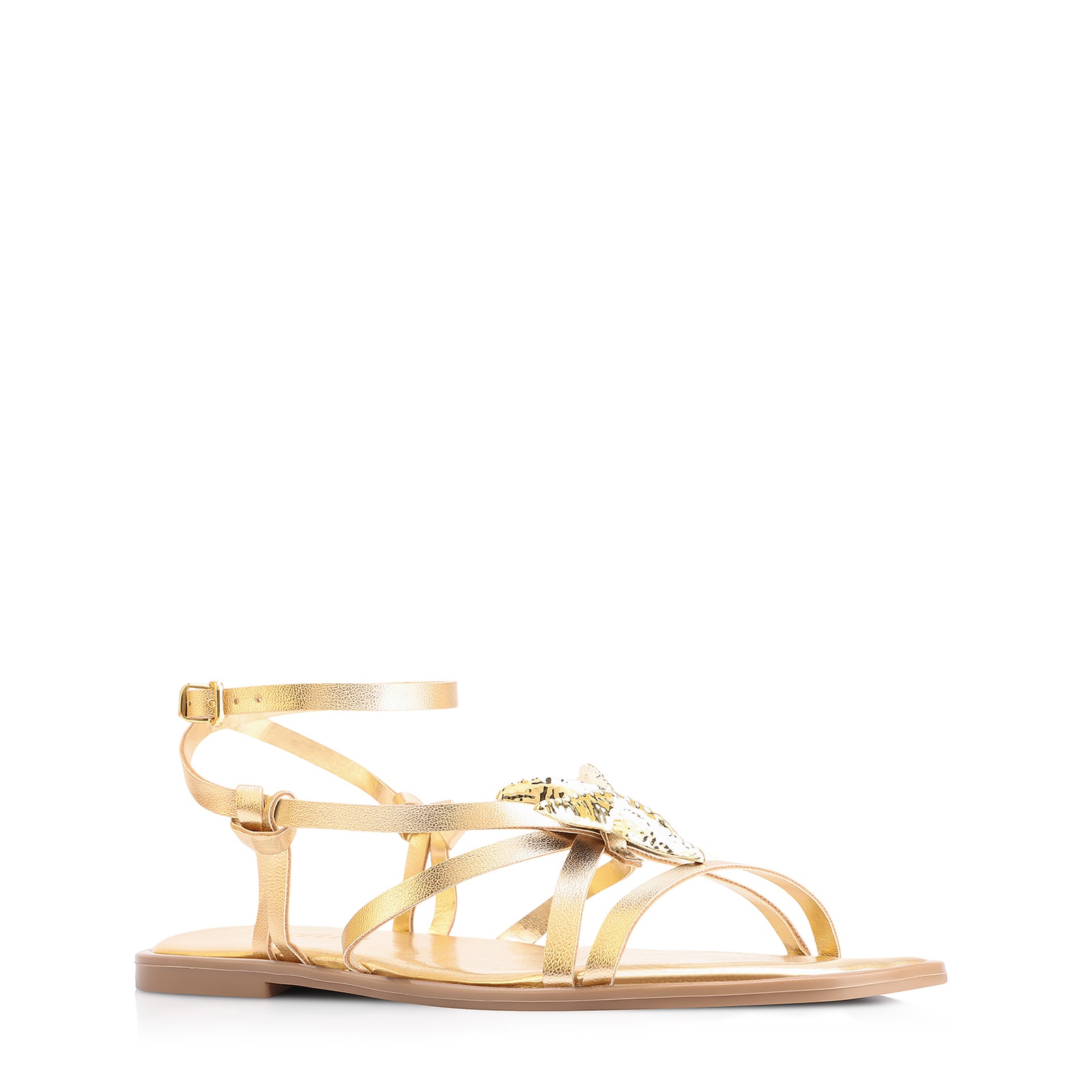 Rasteirinha Estrela Do Mar Alt Dourado