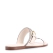 Rasteirinha Fivela Couro Off White - imagem 4