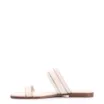 Rasteirinha Fivela Couro Off White - imagem 5