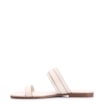 Rasteirinha Fivela Couro Off White - imagem 5