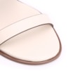 Rasteirinha Fivela Couro Off White - imagem 7