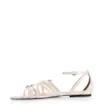 Rasteirinha Fivelas Verniz Off White - imagem 5