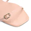 Rasteirinha Fivelas Verniz Rosa - imagem 6