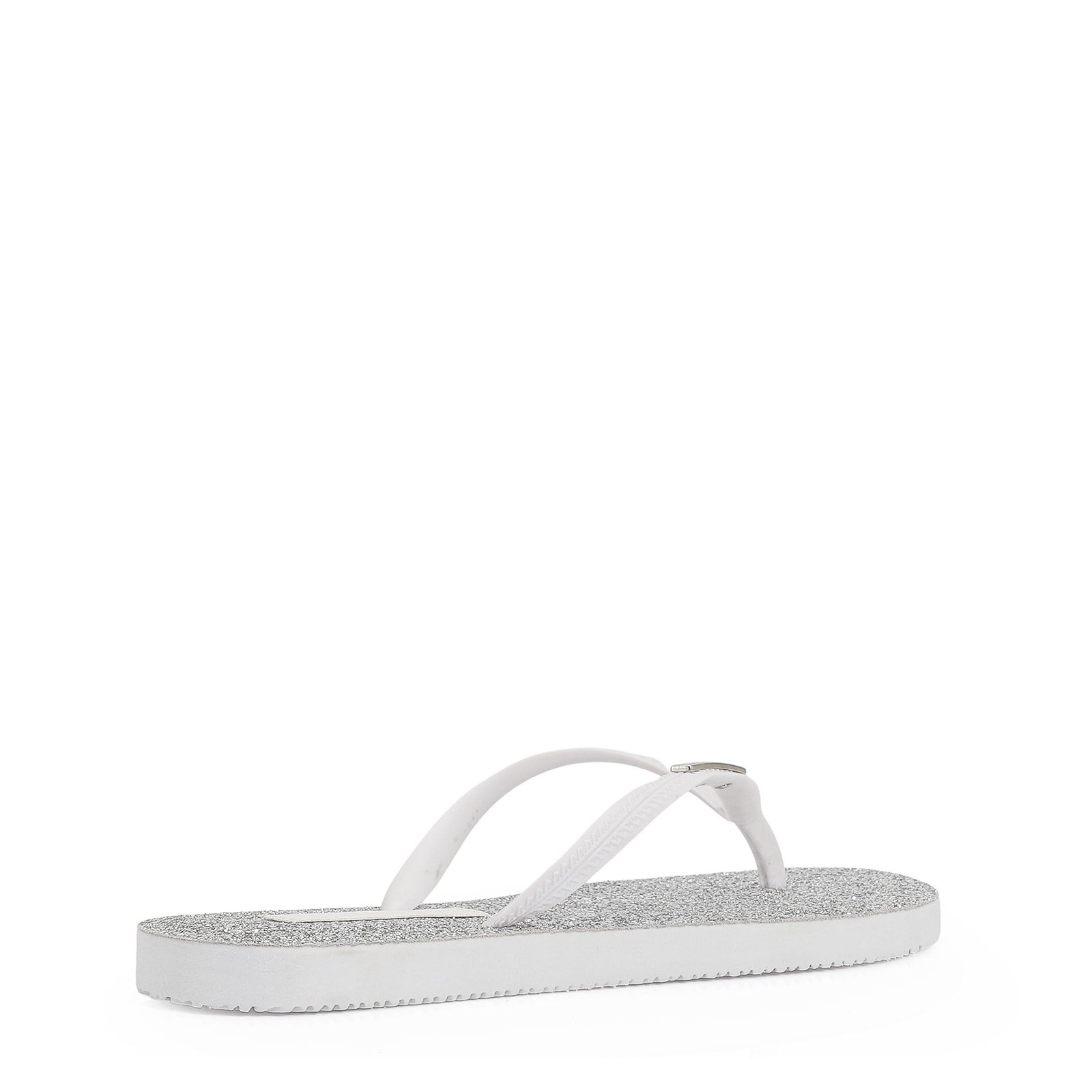 Rasteirinha Glitter Branco