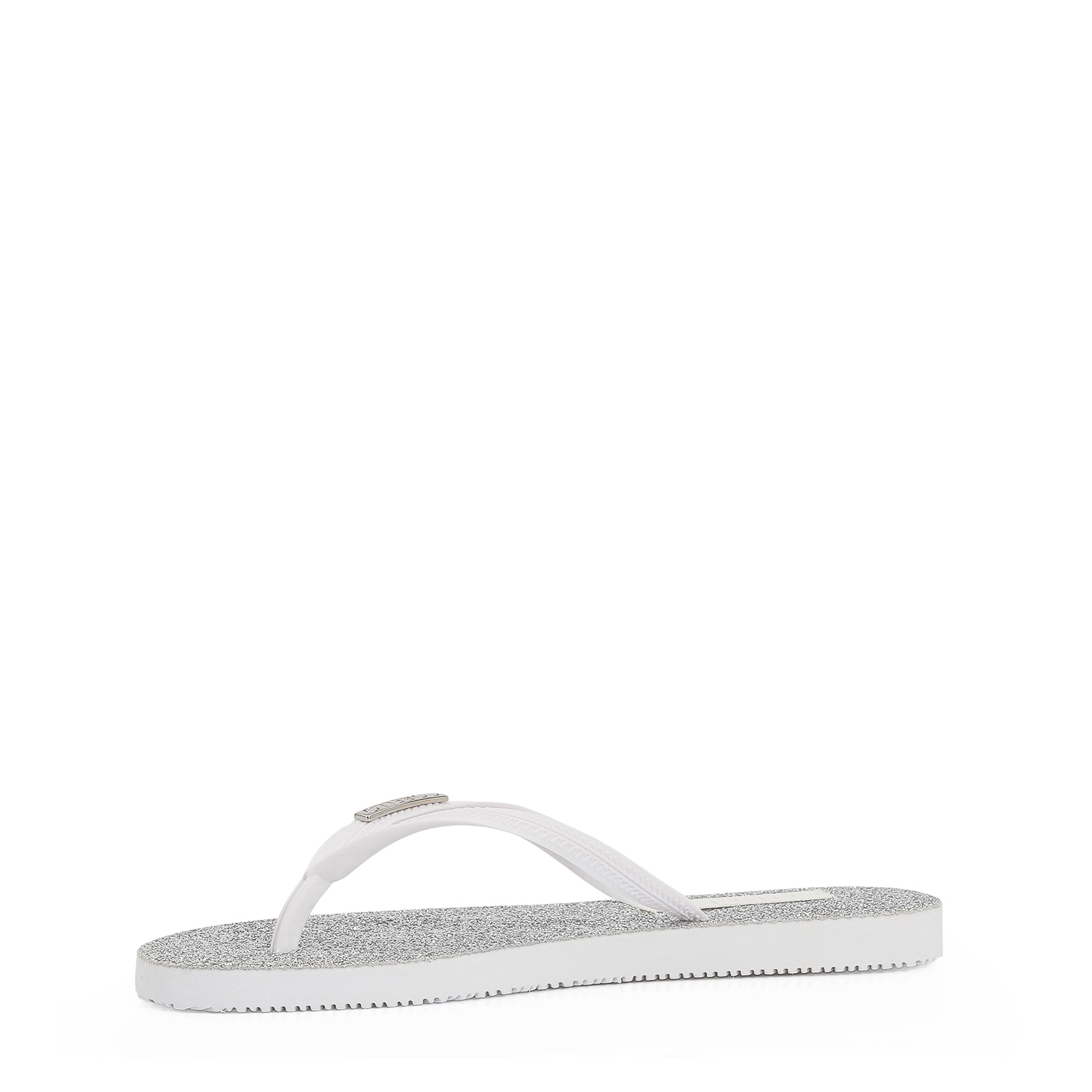 Rasteirinha Glitter Branco