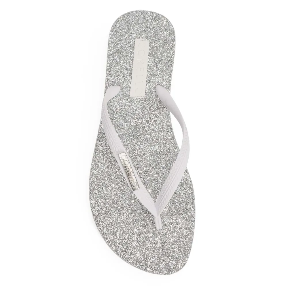 Rasteirinha Glitter Branco - imagem 5