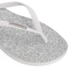 Rasteirinha Glitter Branco - imagem 6