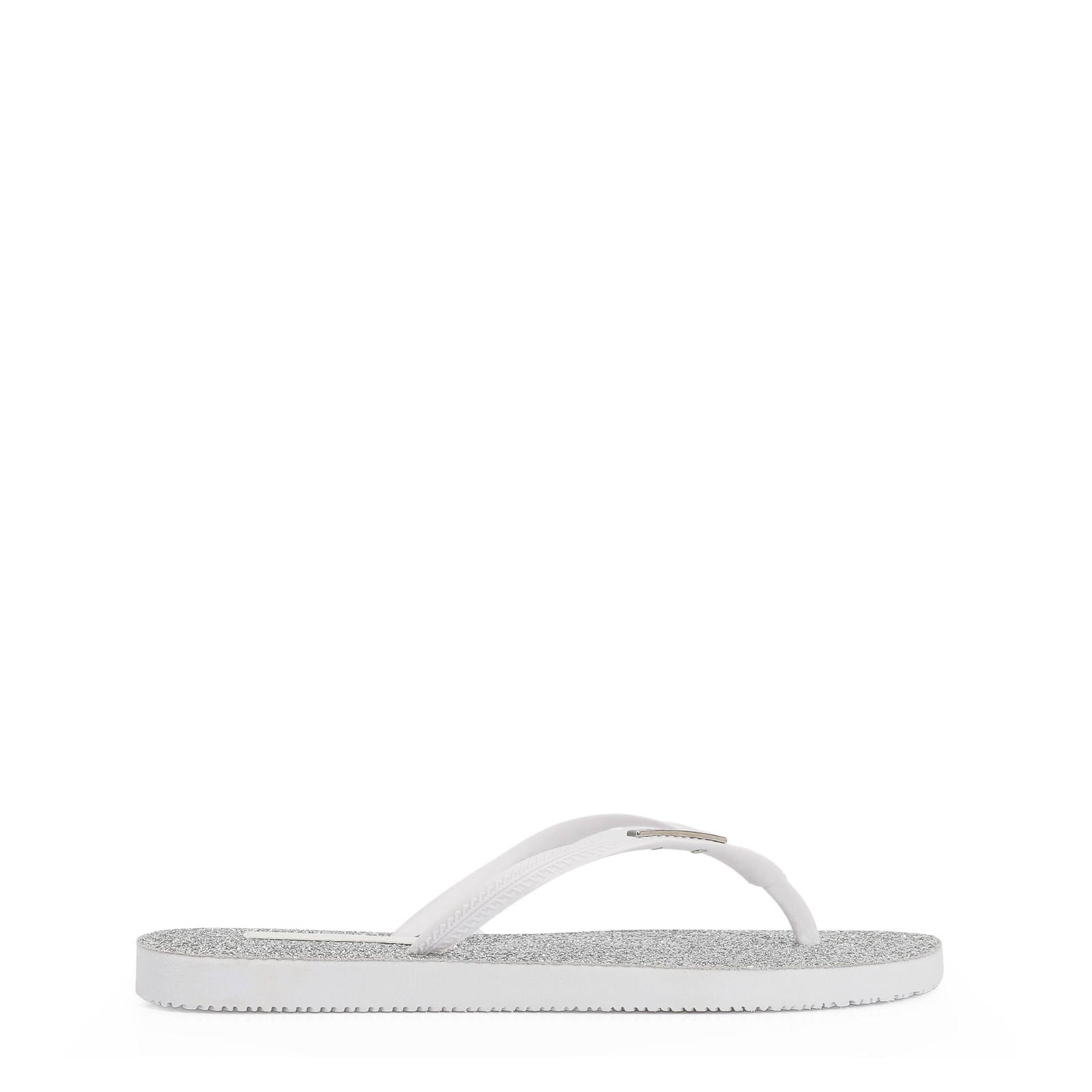 Rasteirinha Glitter Branco