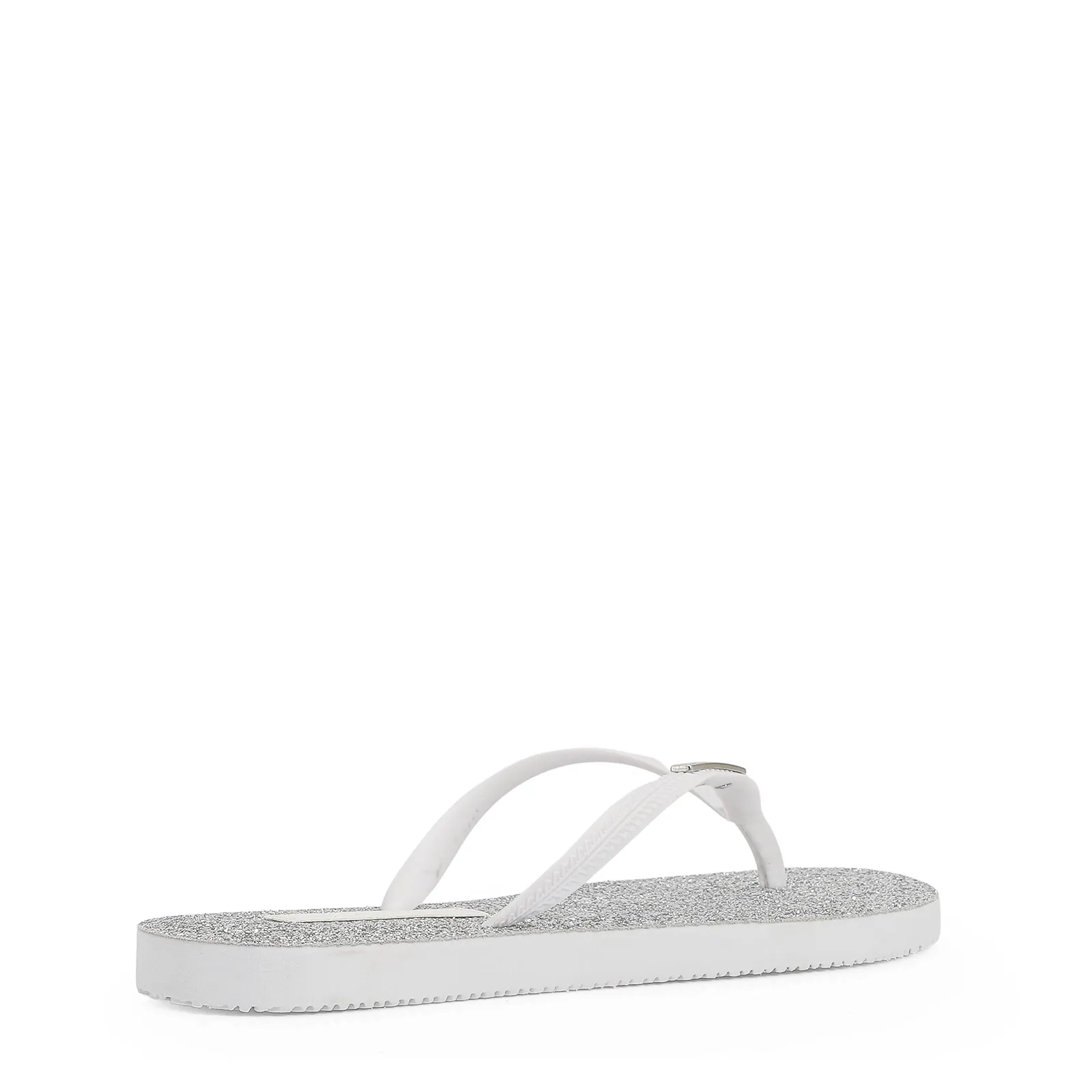 Rasteirinha Glitter Branco