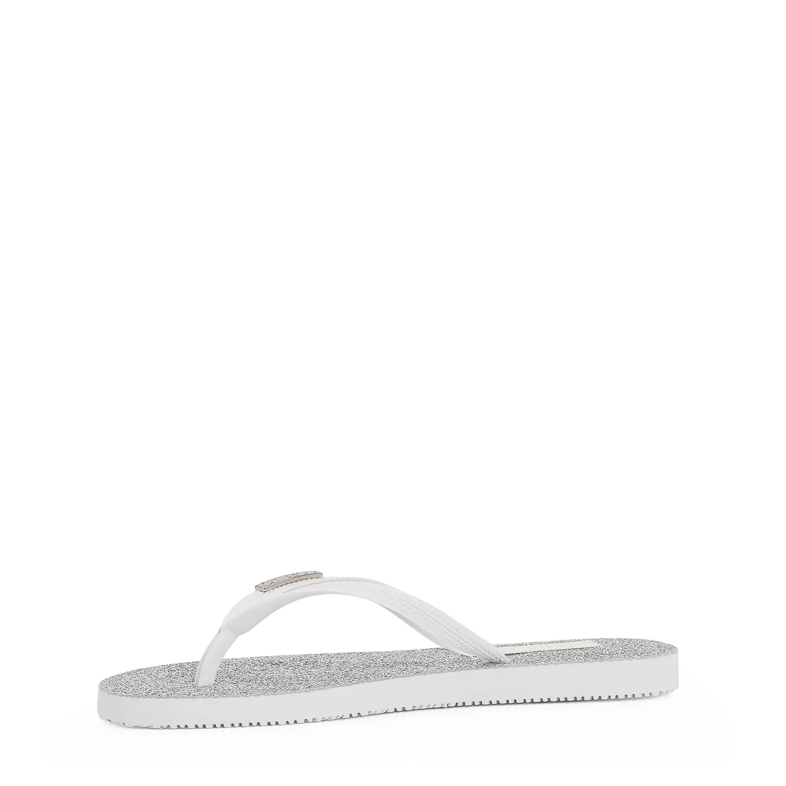 Rasteirinha Glitter Branco