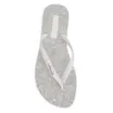 Rasteirinha Glitter Branco - imagem 5