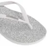 Rasteirinha Glitter Branco - imagem 6