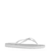 Rasteirinha Glitter Branco - imagem 1