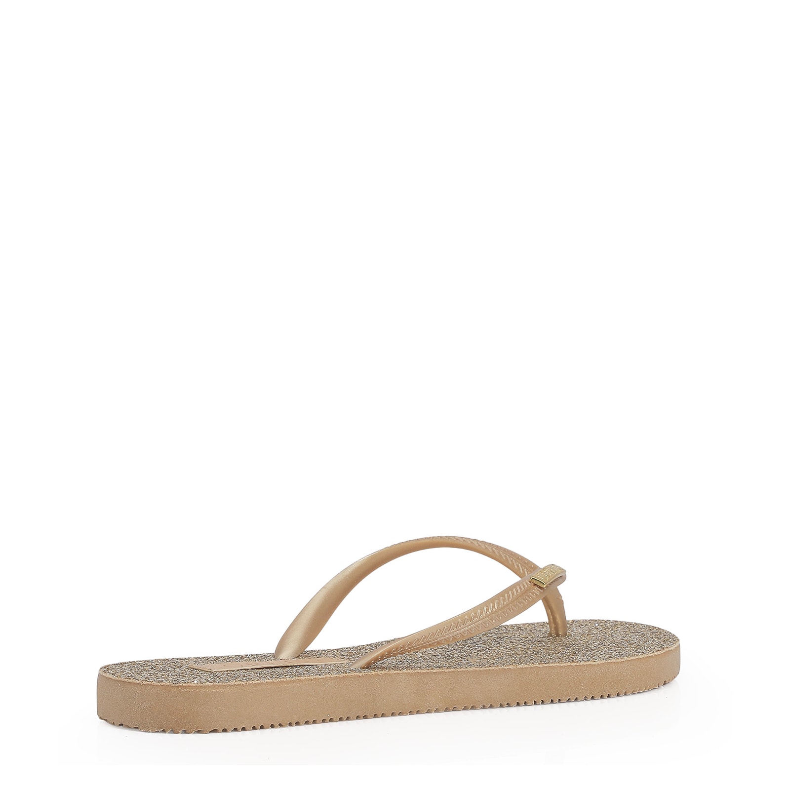 Rasteirinha Glitter Dourado