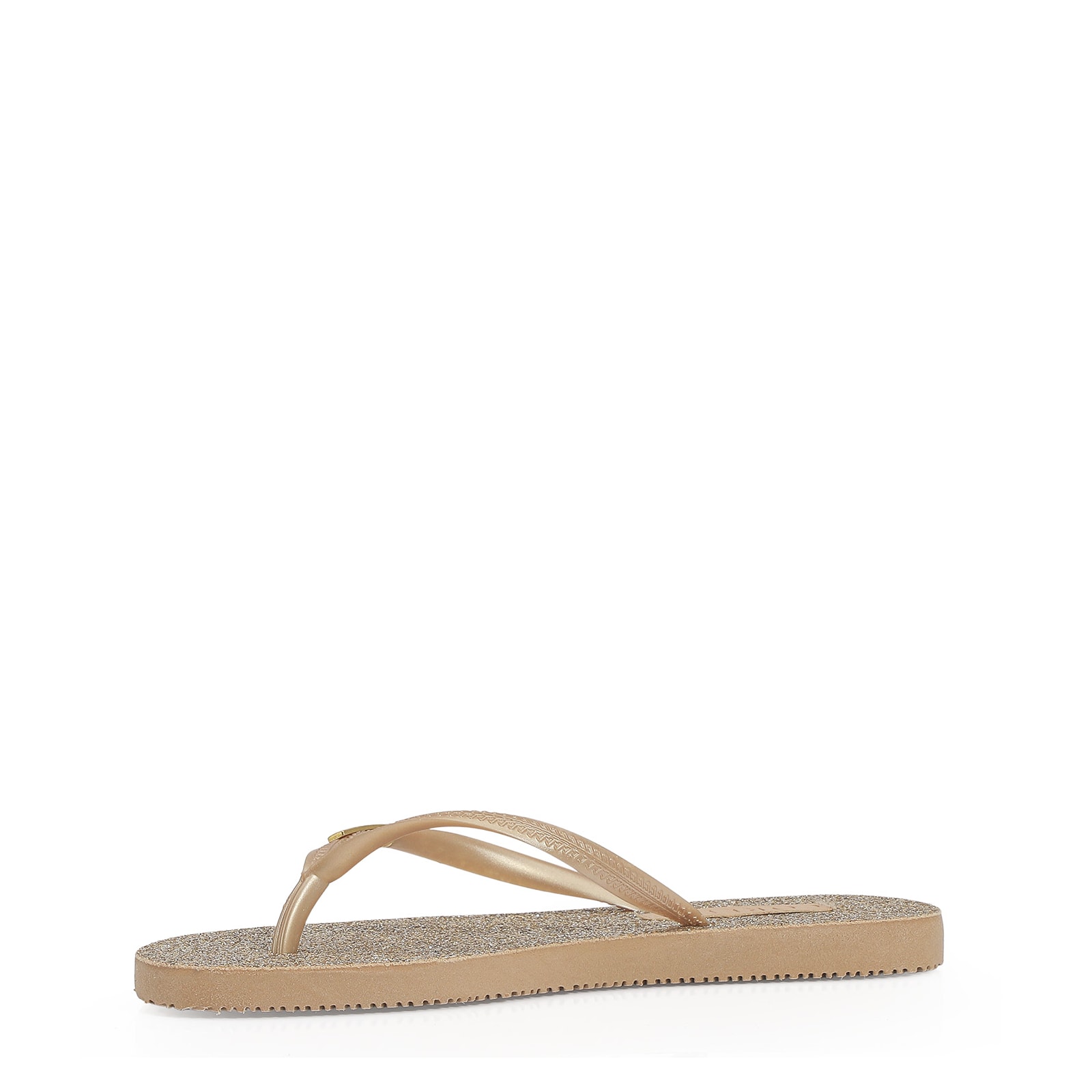Rasteirinha Glitter Dourado