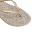 Rasteirinha Glitter Dourado - imagem 6