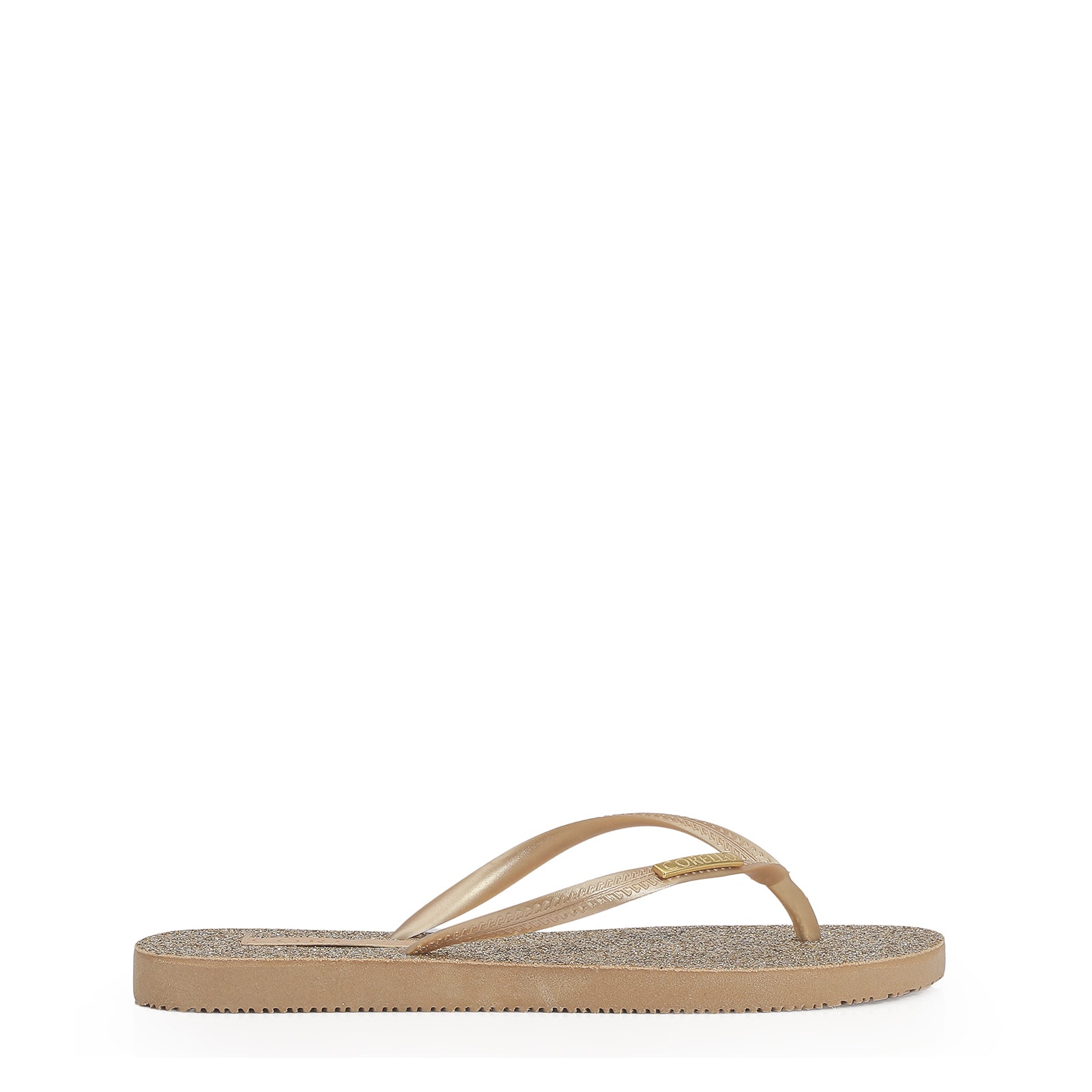 Rasteirinha Glitter Dourado