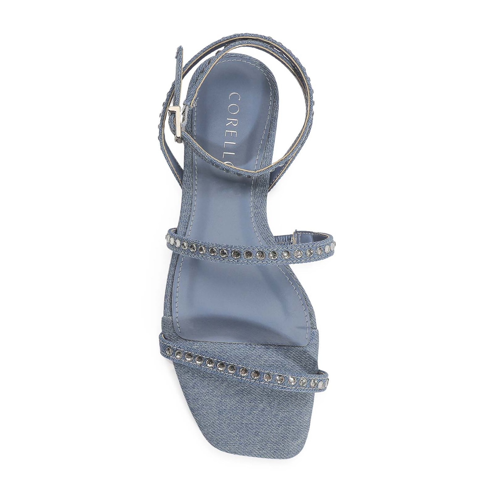 Rasteirinha Jeans