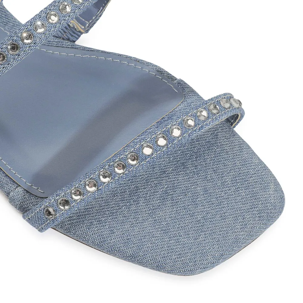 Rasteirinha Jeans - imagem 7