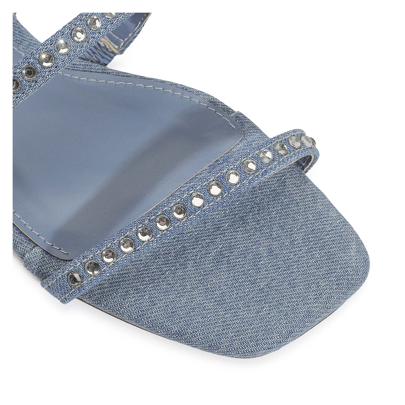 Rasteirinha Jeans