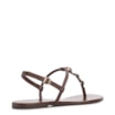 Rasteirinha Marrom Alt Croco Pedras - imagem 3