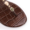 Rasteirinha Marrom Alt Croco Pedras - imagem 6