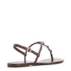 Rasteirinha Marrom Alt Croco Pedras - imagem 3