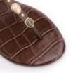 Rasteirinha Marrom Alt Croco Pedras - imagem 6