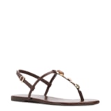 Rasteirinha Marrom Alt Croco Pedras