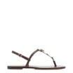 Rasteirinha Marrom Alt Croco Pedras - imagem 2