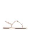 Rasteirinha Off White Alt Croco Pedras - imagem 2
