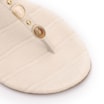 Rasteirinha Off White Alt Croco Pedras - imagem 6