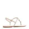 Rasteirinha Off White Alt Croco Pedras - imagem 3